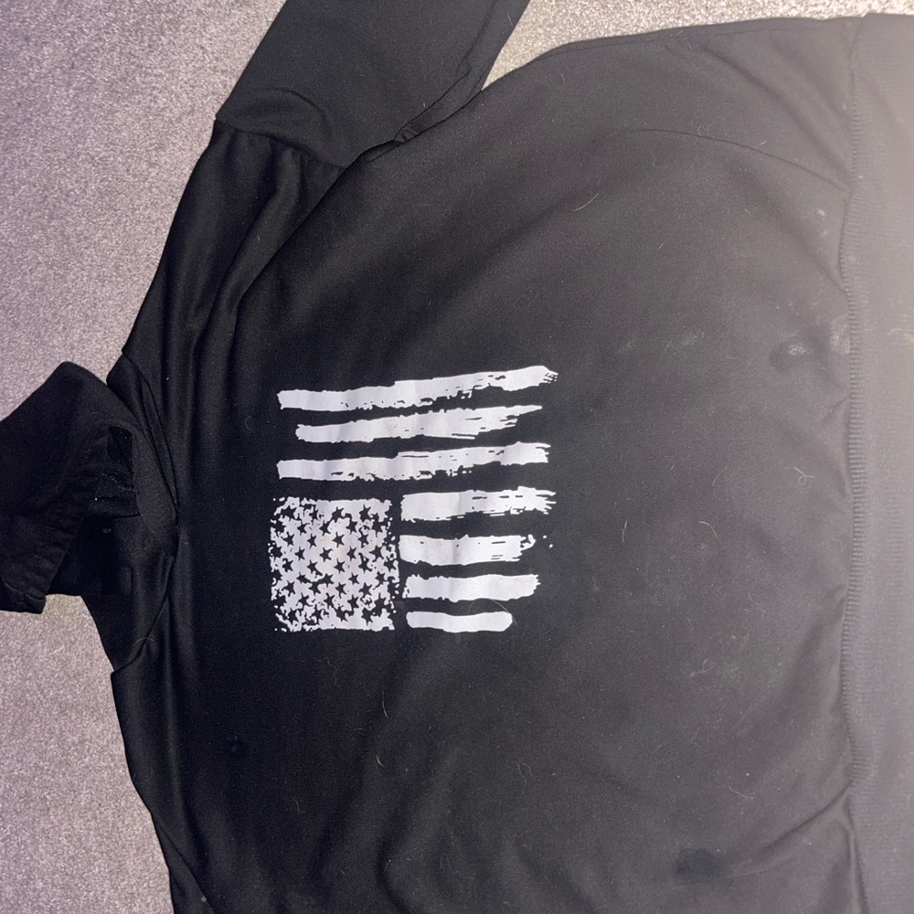 & Other Stories Black and White Lightweight Jacket